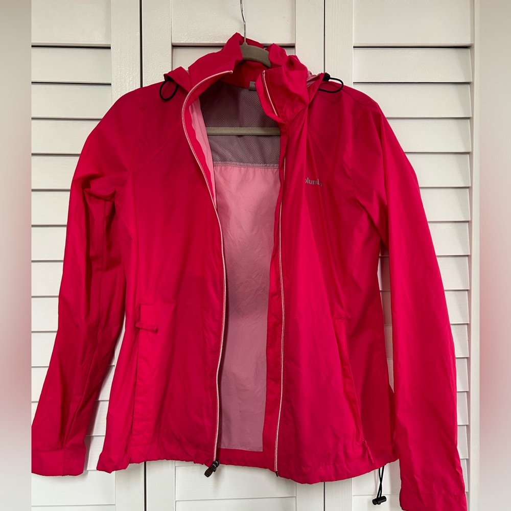 Columbia Rain Jacket